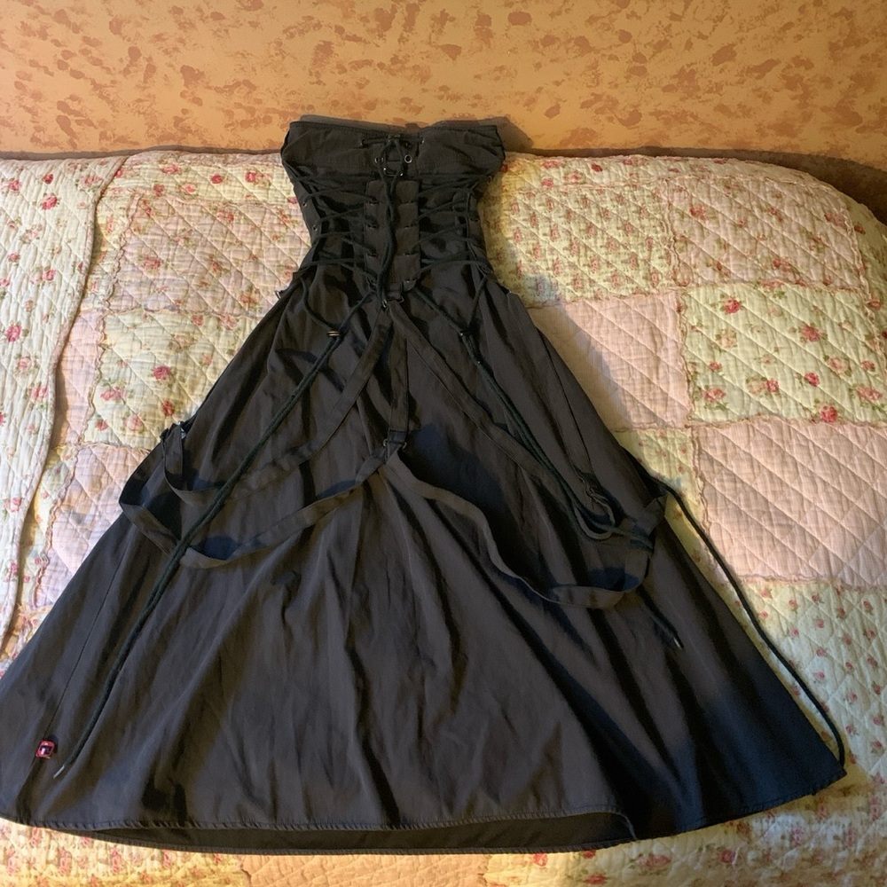 🖤SOLD🖤 Vintage Illig corset dress/skirt size M